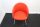Sedus Silent Rush Besucherstuhl orangerot mit Chromgestell