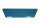 Palmberg Sichtschutz-Trennwand petrol-blau