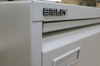 Bisley Metall-Hängeregisterschrank 4 Schubladen lichtgrau 2 Breiten komplett machen