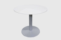 König & Neurath runder Tisch 80cm weiß