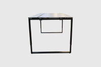 Bene Cube Schreibtisch weiß 180x90 cm -...