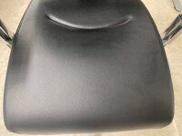 Giroflex 68 Leder Chefsessel schwarz mit & ohne Kopfstütze