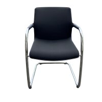 Vitra Unix Chair Schwarz Chrom - aktuelles Modell