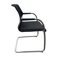 Vitra Unix Chair Schwarz Chrom - aktuelles Modell