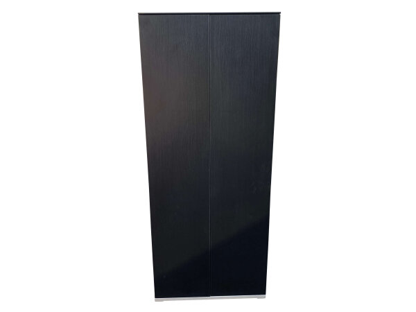 Klain Solos Garderobenschrank 5 OH schwarz - Ausstellungsmöbel