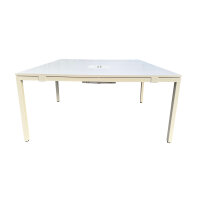 Vitra WorKit Tisch weiß 160x160